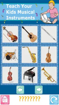 Teach Your Kids Musical Instruments android App screenshot 3