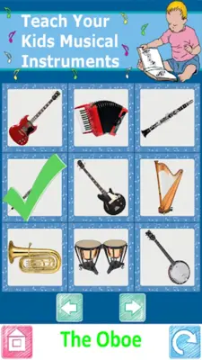 Teach Your Kids Musical Instruments android App screenshot 6