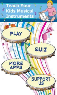 Teach Your Kids Musical Instruments android App screenshot 7